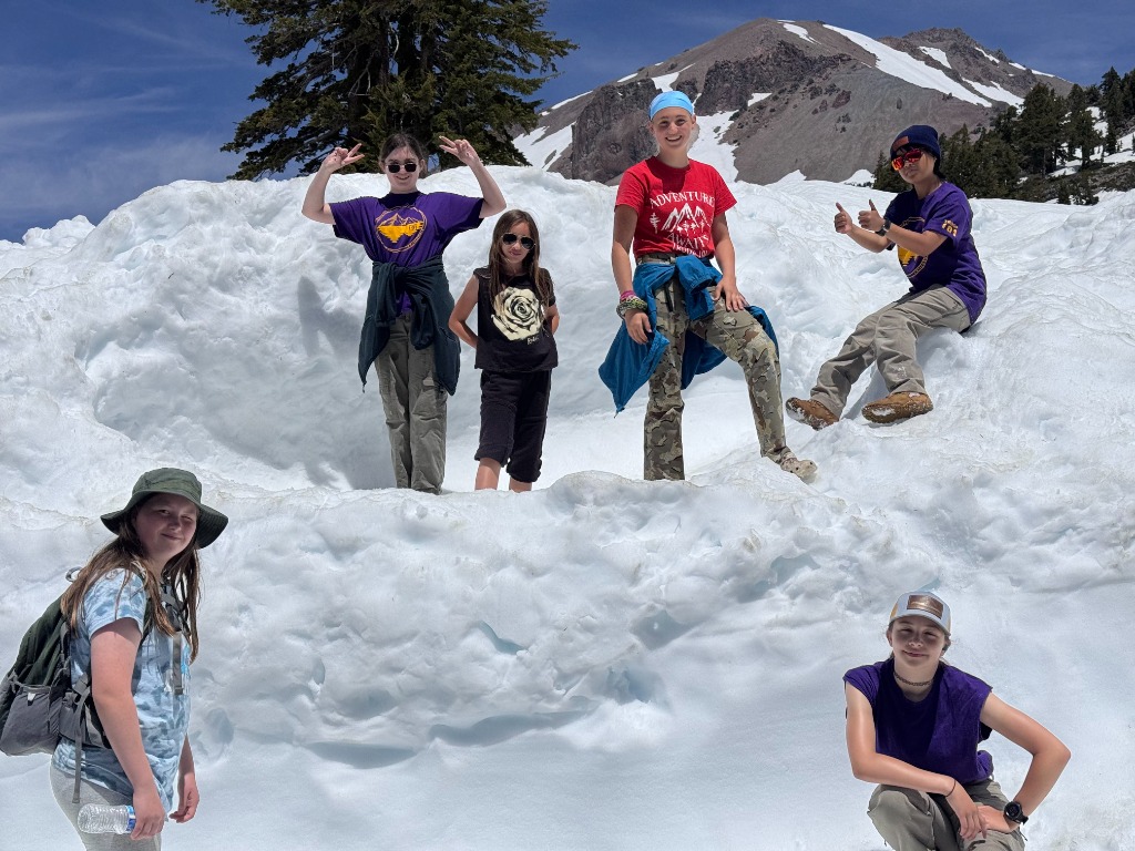 Troop 191 High Sierra Snowfield Exploration