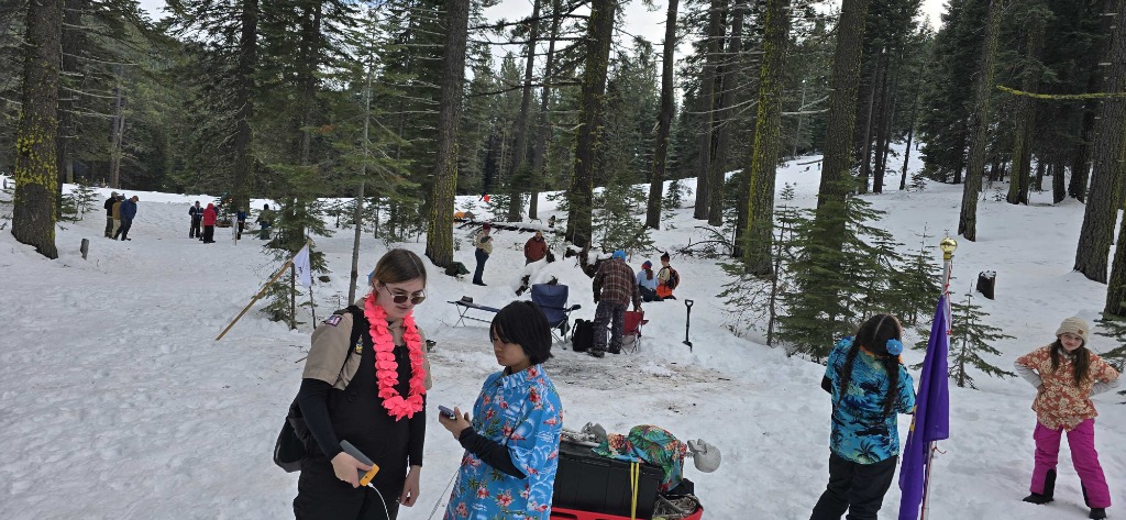 Troop 191 Winter Snow Campout